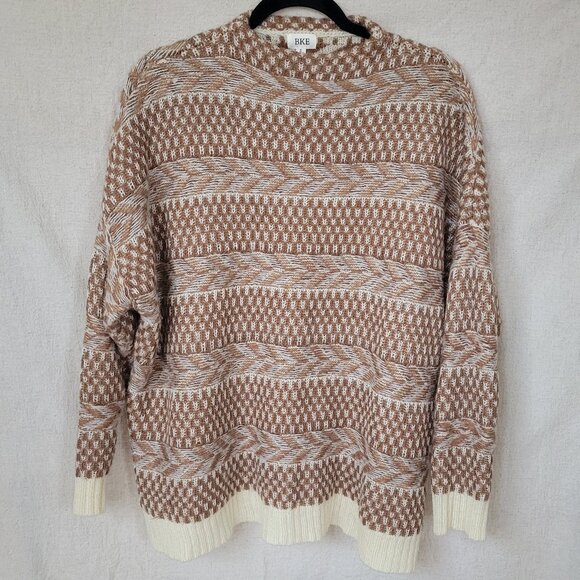 BKE Textured Knit Sweater – Size Small - Picture 1 of 4